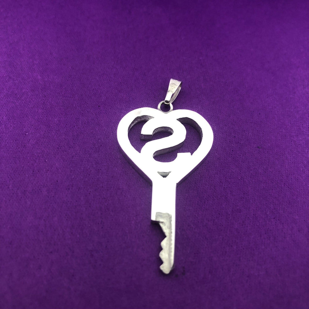 
                  
                    chastity-shop Keys with cylinder lock The Alphabet Heart key with cylinder lock
                  
                