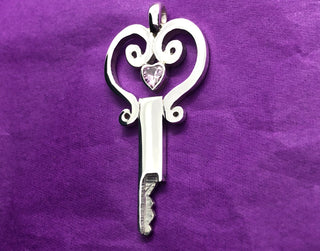 chastity-shop Keys with cylinder lock The Aphrodite