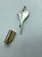 chastity-shop Keys with cylinder lock The Heart Shaped with cylinder
