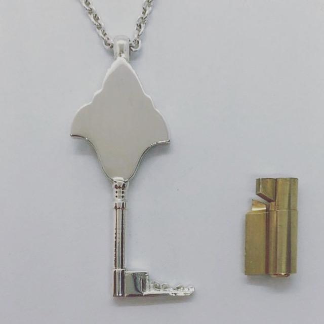 The Masterkey handmade silver chastity key | chastity-shop