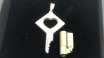 chastity-shop Keys with cylinder lock The Romeo