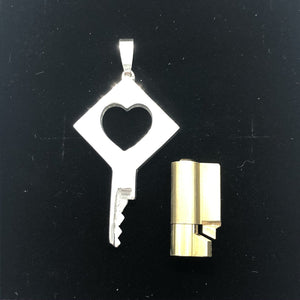 
                  
                    chastity-shop Keys with cylinder lock The Romeo
                  
                