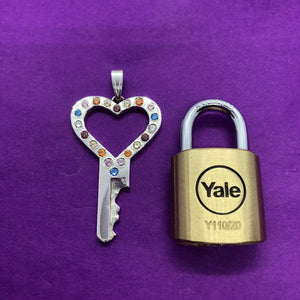 
                  
                    chastity-shop Keys with padlock Colour your Life with padlock
                  
                