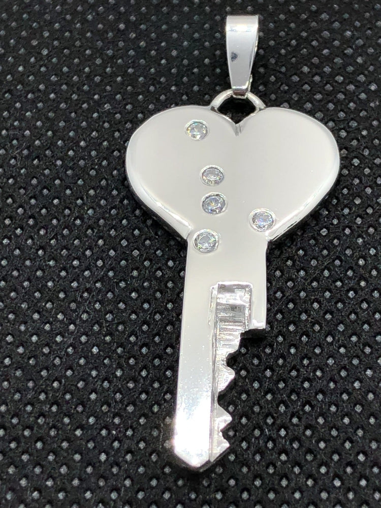 chastity-shop Keys with padlock Lock of Love padlock