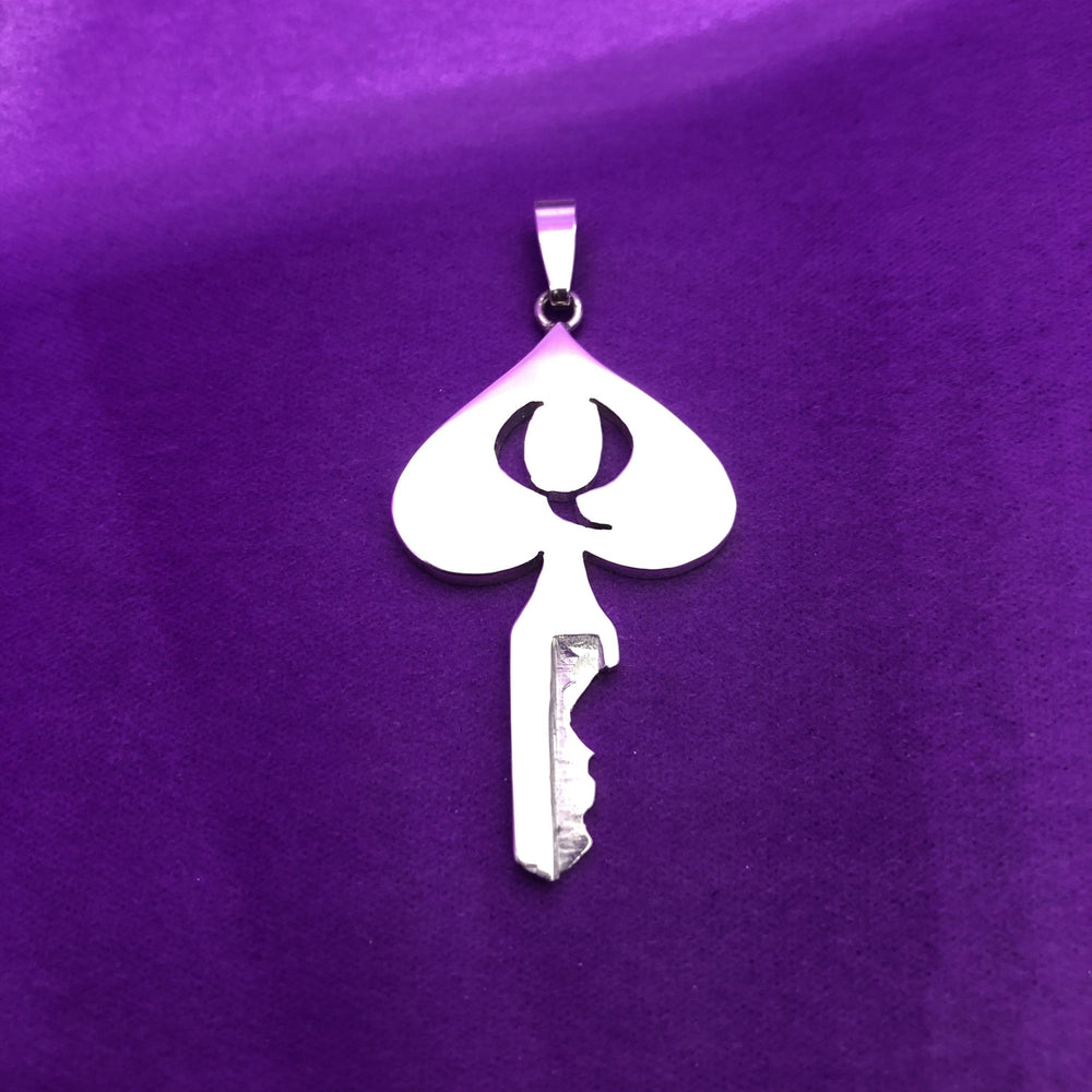 
                  
                    chastity-shop Keys with padlock Queen of Spades chastity key with padlock
                  
                