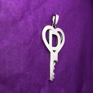 
                  
                    chastity-shop Keys with padlock The Alphabet Heart chastity key with padlock
                  
                