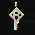 chastity-shop Keys with padlock The Alphabet with padlock