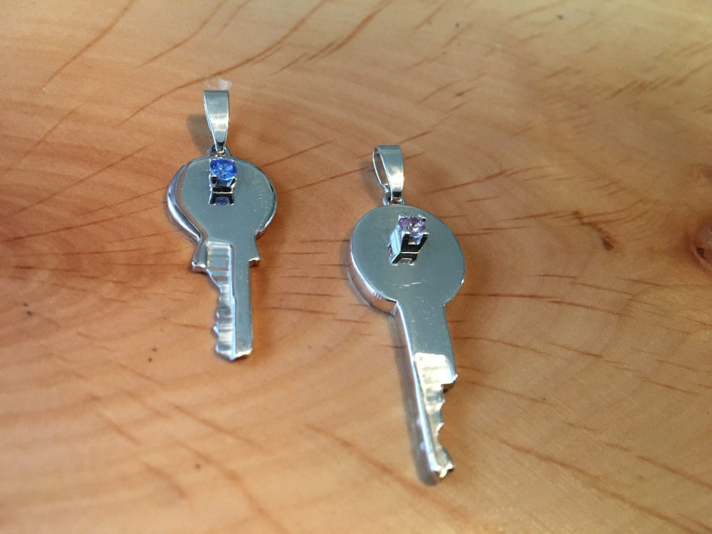 chastity-shop Keys with padlock The Shiny Mirror for padlock