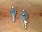 chastity-shop Keys with padlock The Shiny Mirror for padlock
