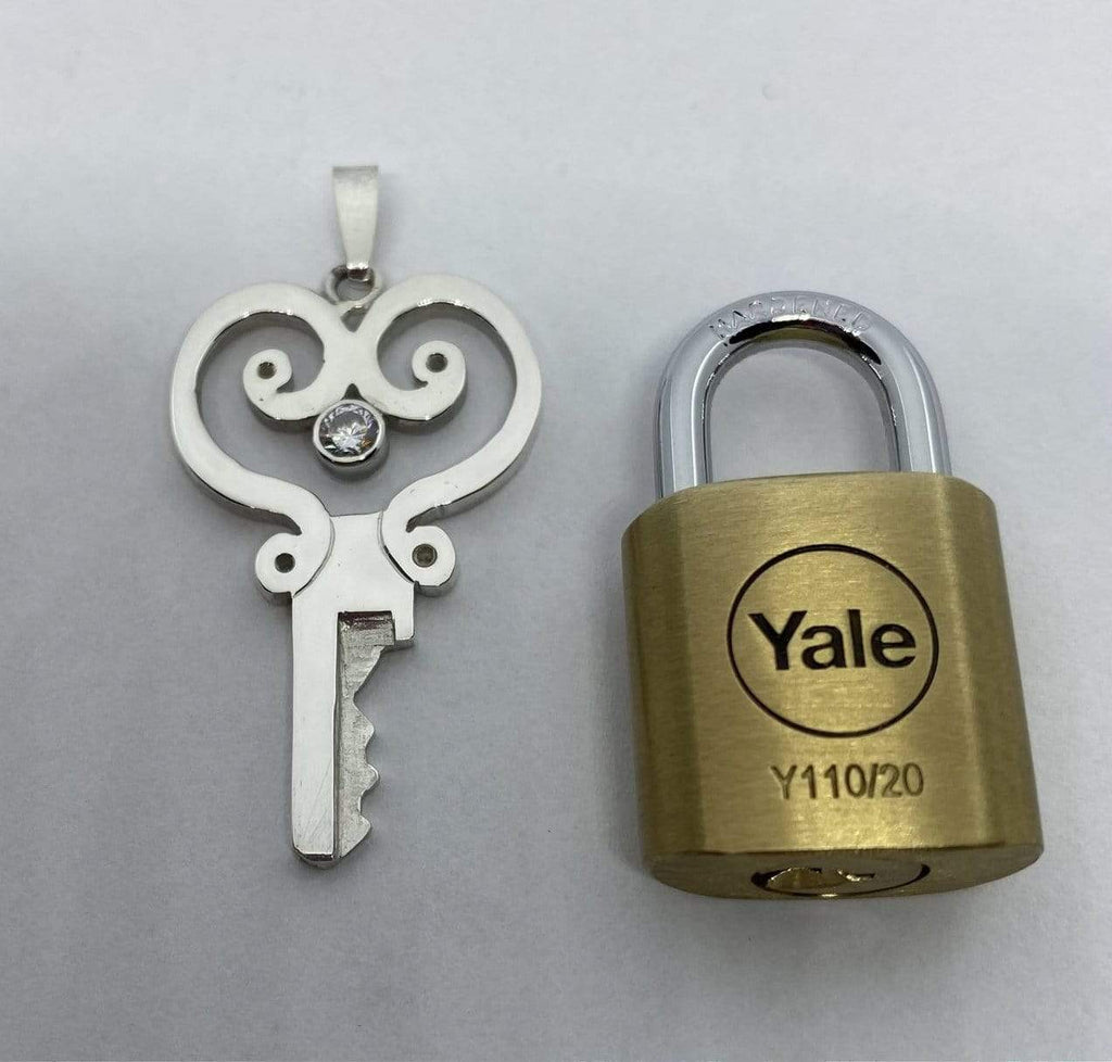 Treasure handmade chastity key | chastity shop | keyholder key ...