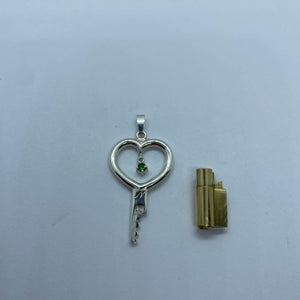 
                  
                    chastity-shop Keys with cylinder lock In my Heart
                  
                