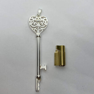 chastity-shop Keys with cylinder lock Brilliant Lady Grace
