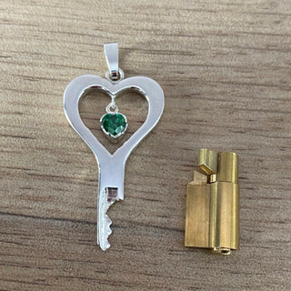 chastity-shop Keys with cylinder lock Lovin Locktober with cylinder