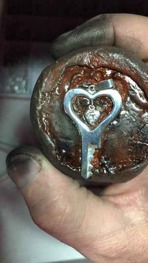
                  
                    chastity-shop Keys with padlock Lovin Locktober for padlock
                  
                