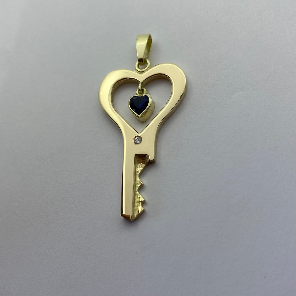 chastity-shop 14 carat gold Lovin Locktober for padlock