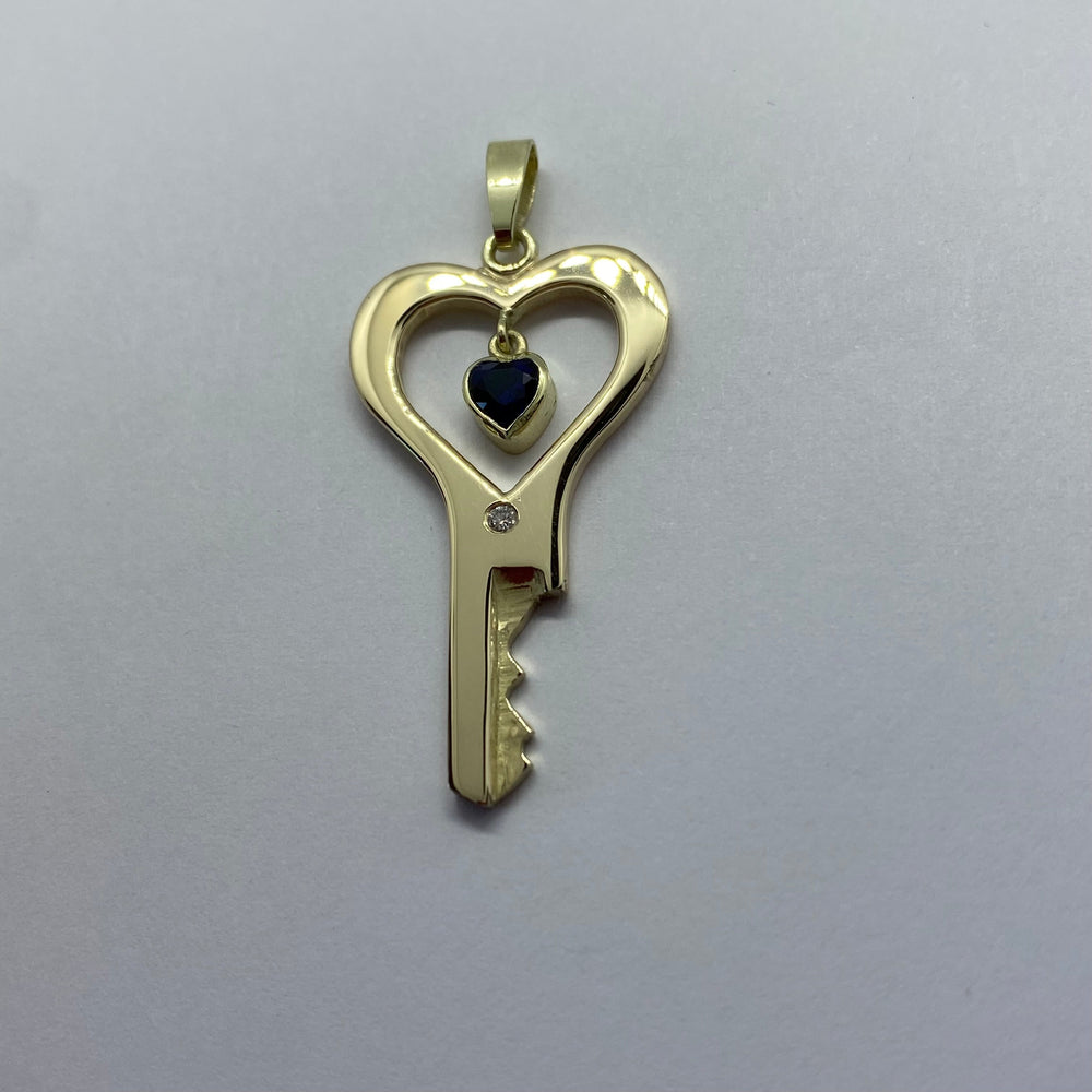 
                  
                    chastity-shop 14 carat gold Lovin Locktober for padlock
                  
                