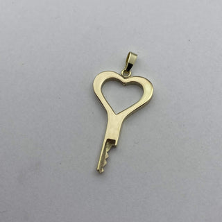 chastity-shop 14 carat yellow gold Open your Heart