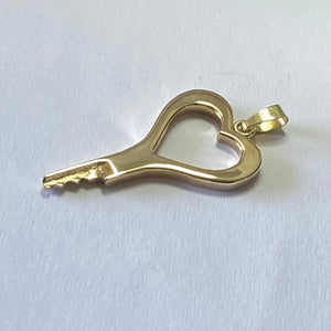 
                  
                    chastity-shop 14 carat yellow gold Open your Heart with cylinder lock
                  
                