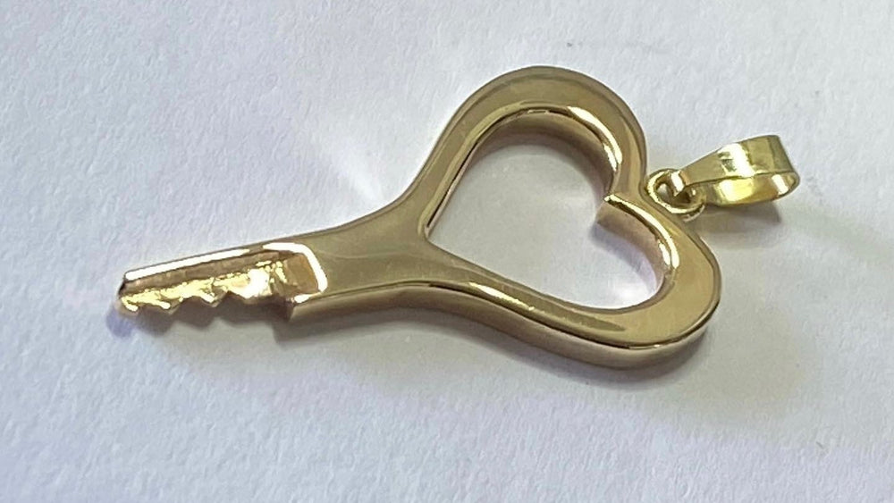 
                  
                    chastity-shop 14 carat yellow gold Open your Heart with cylinder lock
                  
                