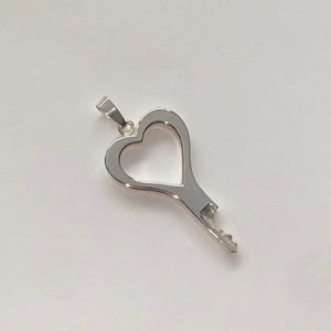 
                  
                    chastity-shop Keys with cylinder lock Open your Heart chastity key
                  
                