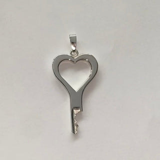 chastity-shop Keys with cylinder lock Open your Heart chastity key