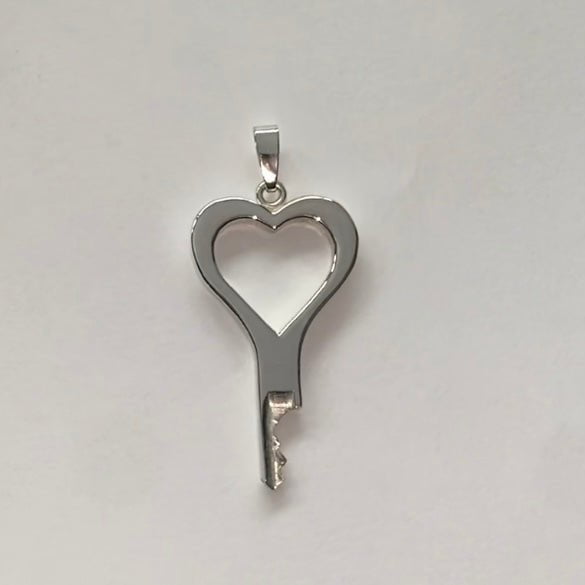 
                  
                    chastity-shop Keys with cylinder lock Open your Heart chastity key
                  
                