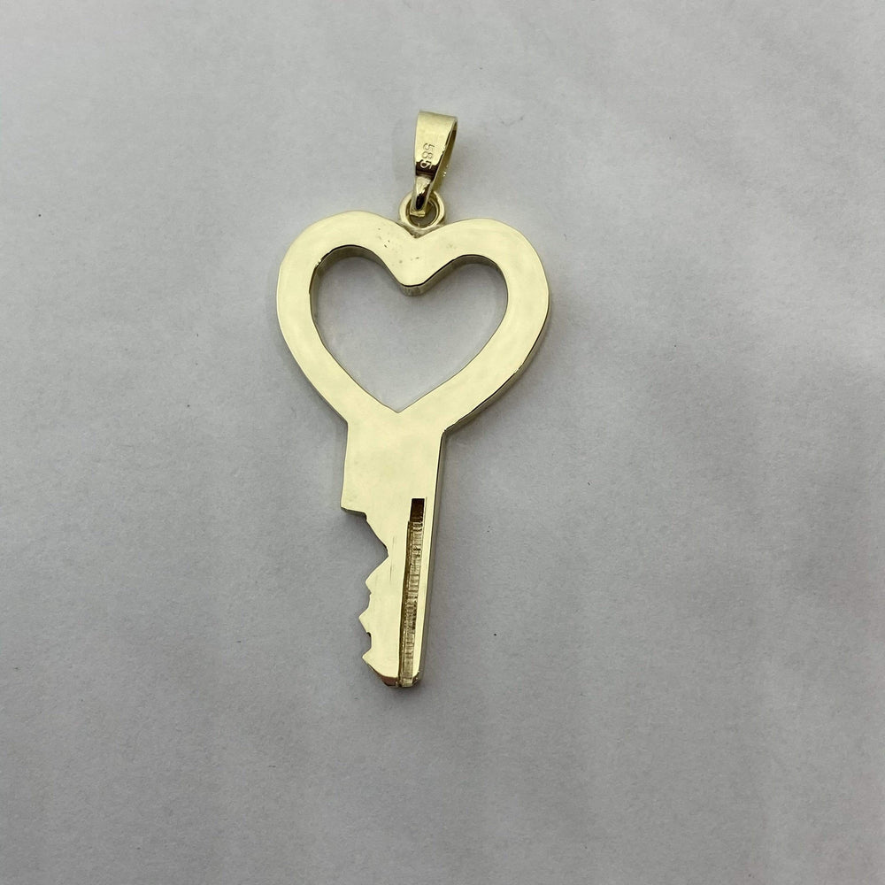 
                  
                    chastity-shop 14 carat yellow gold Open your Heart with padlock
                  
                