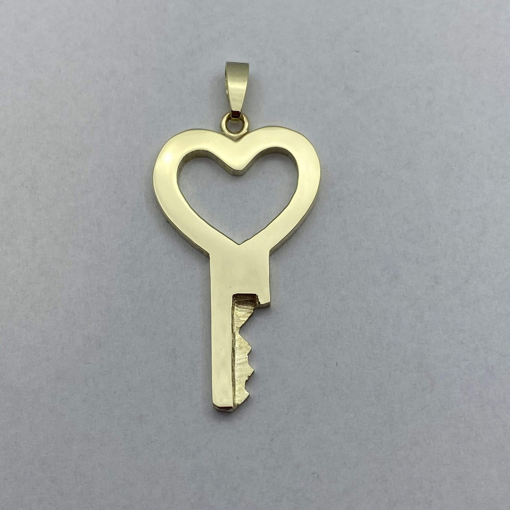
                  
                    chastity-shop 14 carat yellow gold Open your Heart with padlock
                  
                