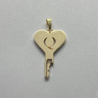 chastity-shop Queen of Hearts gold