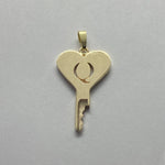 chastity-shop Queen of Hearts gold