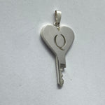 chastity-shop Keys with cylinder lock Queen of Hearts