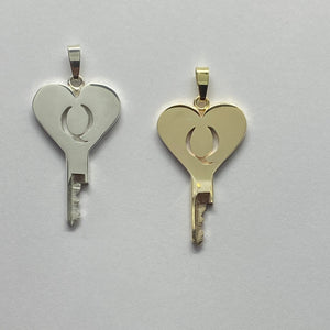 
                  
                    chastity-shop Keys with cylinder lock Queen of Hearts
                  
                