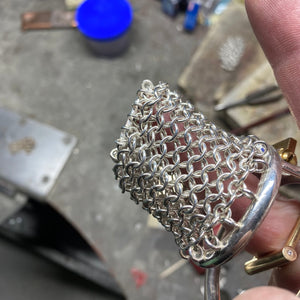 
                  
                    chastity-shop Chain Mail cage
                  
                