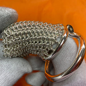 
                  
                    chastity-shop Chain Mail cage
                  
                