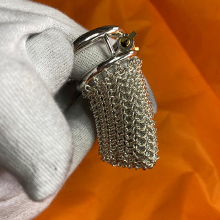 chastity-shop Chain Mail cage