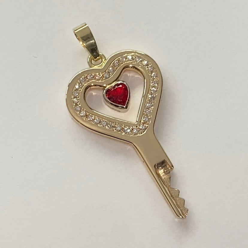 chastity-shop Splendido Cuore with cylinder lock