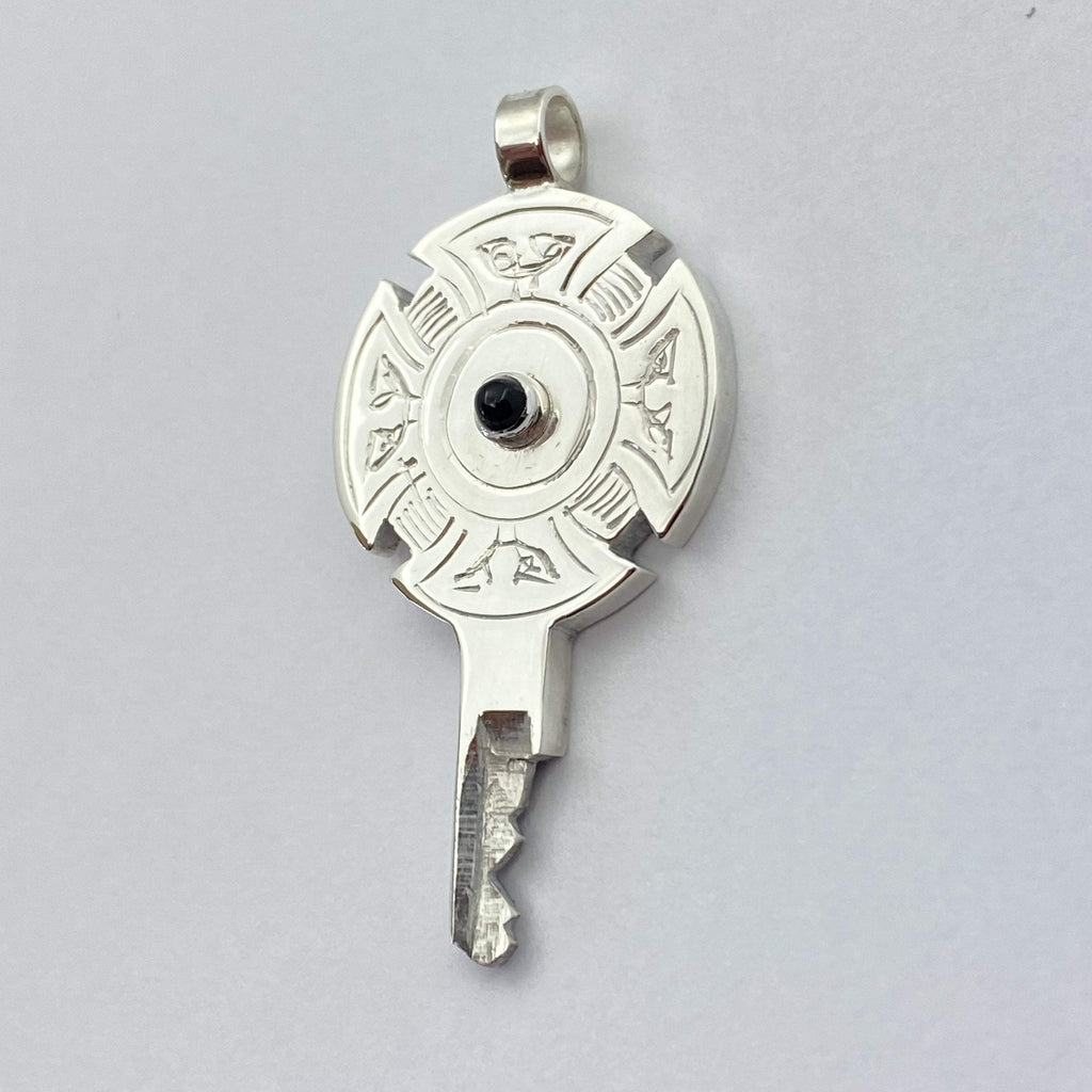 The Excalibur chastity key with cylinder lock | chastity-shop